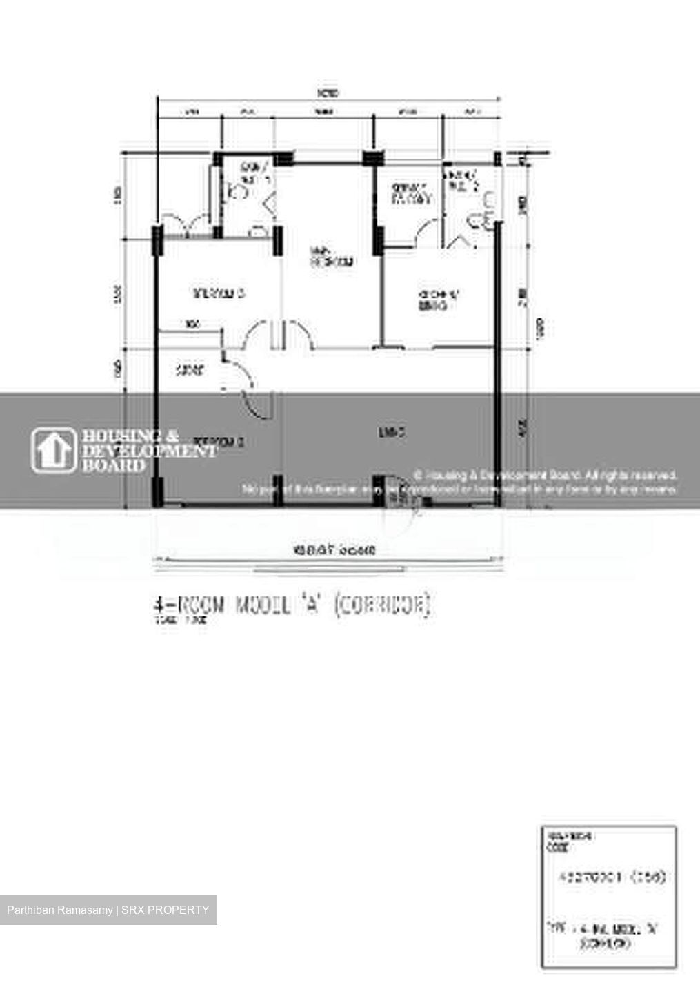 Blk 367A Tampines Street 34 (Tampines), HDB 4 Rooms #568757111